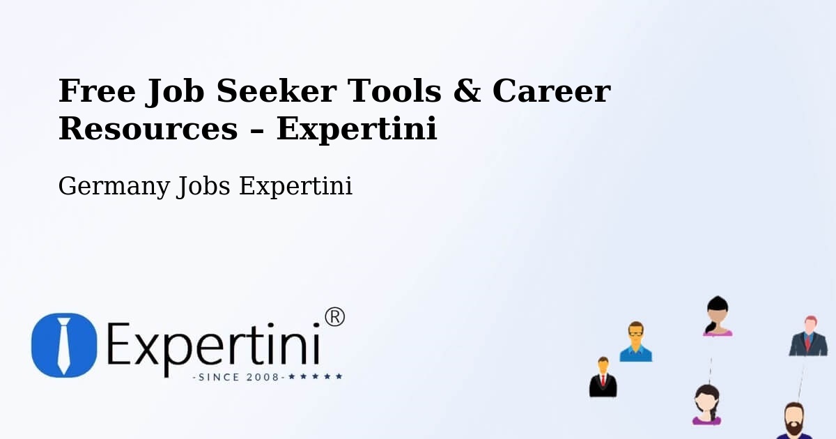 Free Job Seeker Tools & Career Resources – Krefeld - Krefeld, Germany Jobs Expertini