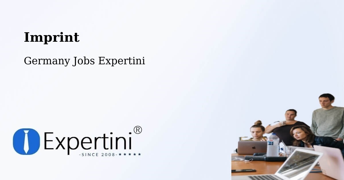 Imprint – Krefeld - Germany Jobs Expertini