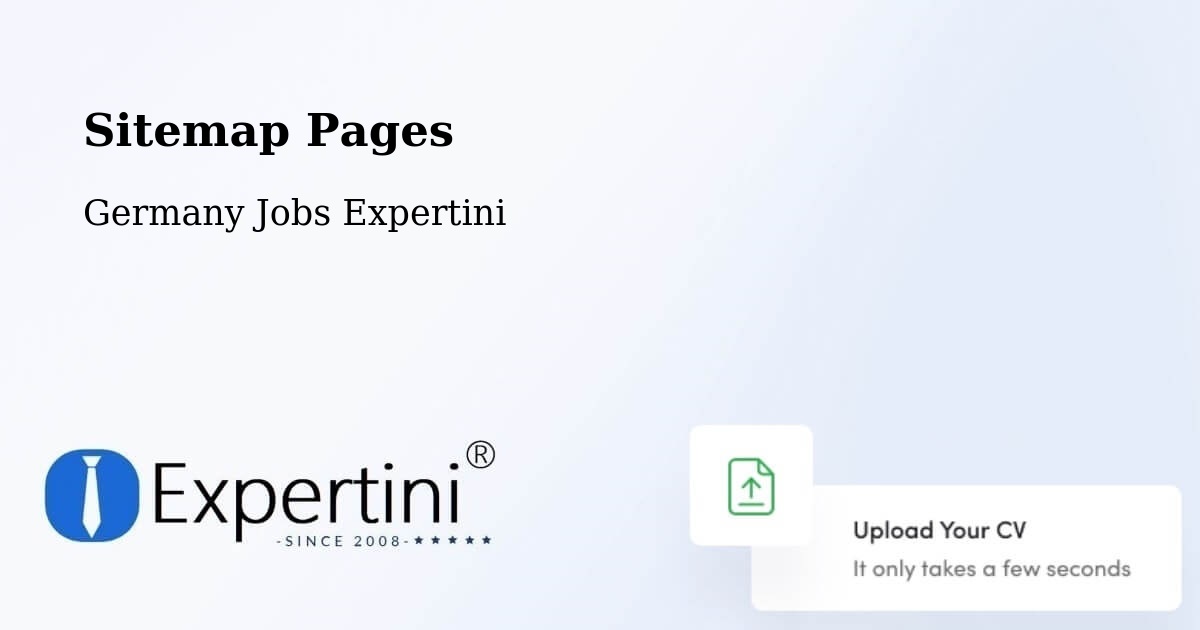 Sitemap Pages - Krefeld - Germany Jobs Expertini