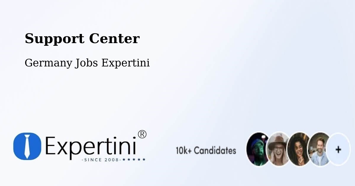 Support Services – Krefeld - Germany Jobs Expertini